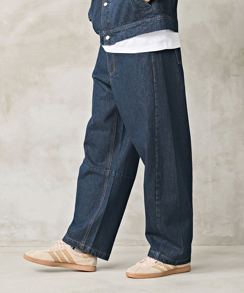 Kelen(ケレン)】 DEGAS CURVE DENIM デニムパンツ(KLM25FPT1147