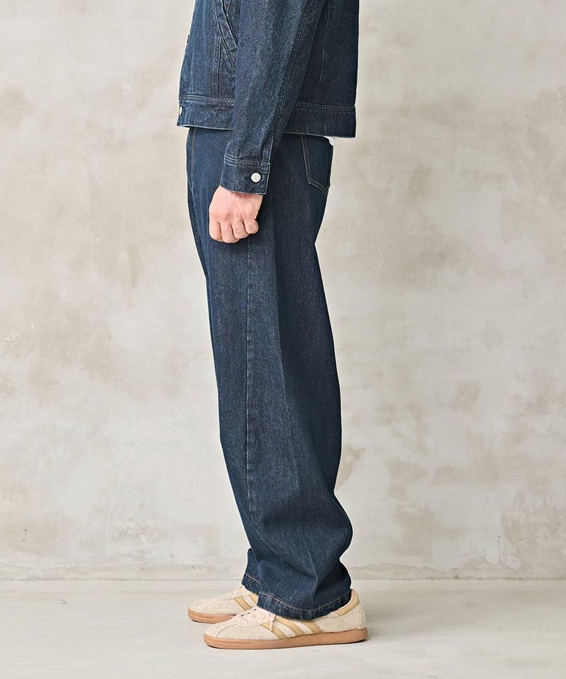 Kelen(ケレン)】 DEGAS CURVE DENIM デニムパンツ(KLM25FPT1147