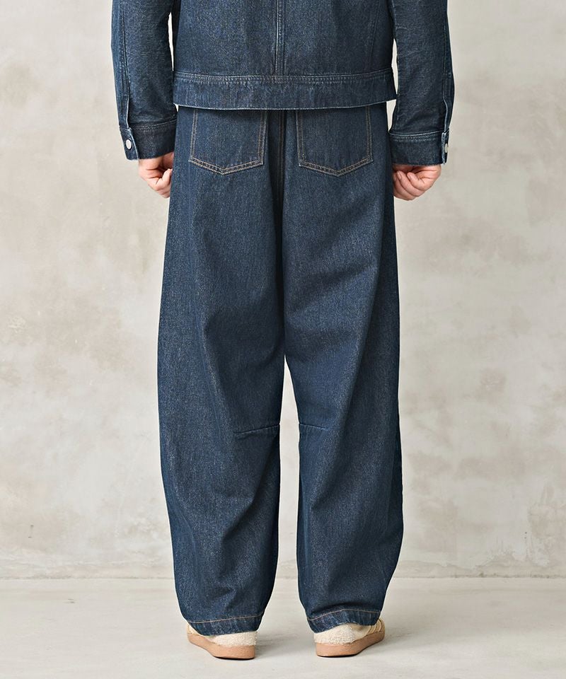 Kelen(ケレン)】 DEGAS CURVE DENIM デニムパンツ(KLM25FPT1147