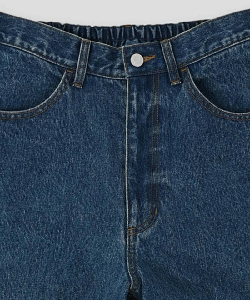 Kelen(ケレン)】 DEGAS CURVE DENIM デニムパンツ(KLM25FPT1147