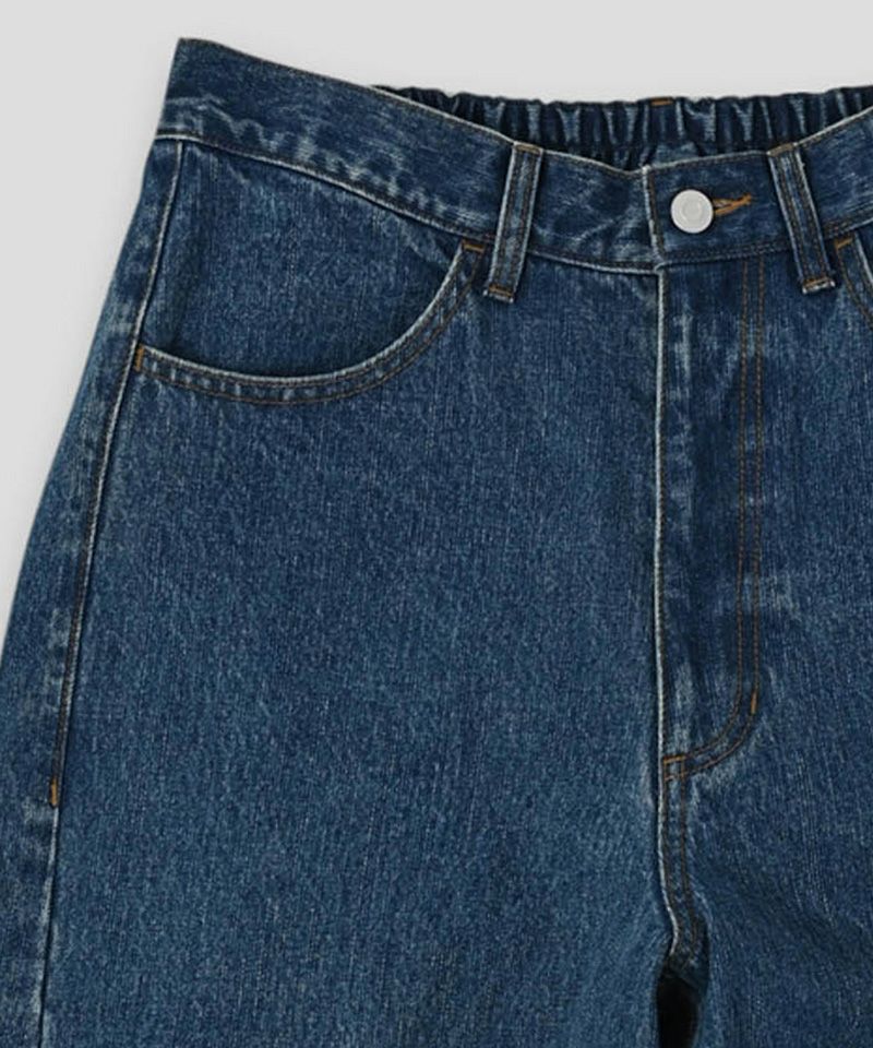 Kelen(ケレン)】 DEGAS CURVE DENIM デニムパンツ(KLM25FPT1147