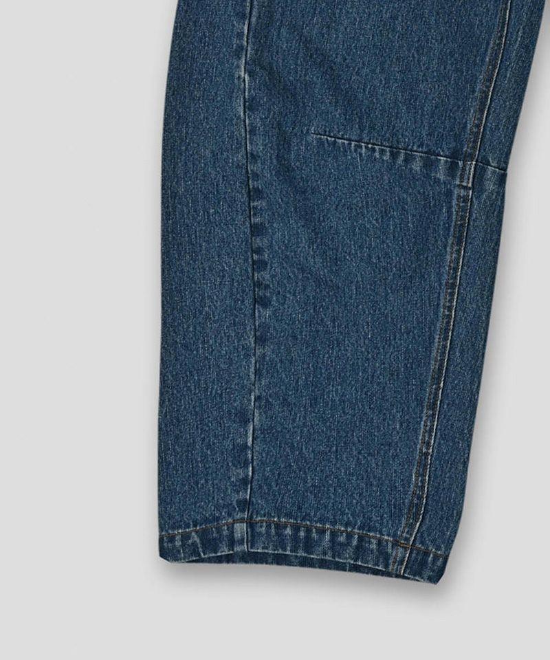 Kelen(ケレン)】 DEGAS CURVE DENIM デニムパンツ(KLM25FPT1147
