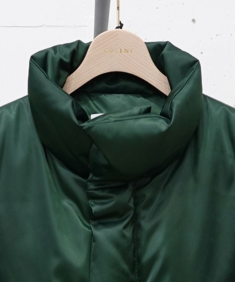 50%OFF【CULLNI(クルニ)】High Count Taffeta Removable Sleeve Down