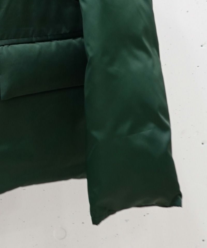 50%OFF【CULLNI(クルニ)】High Count Taffeta Removable Sleeve Down 