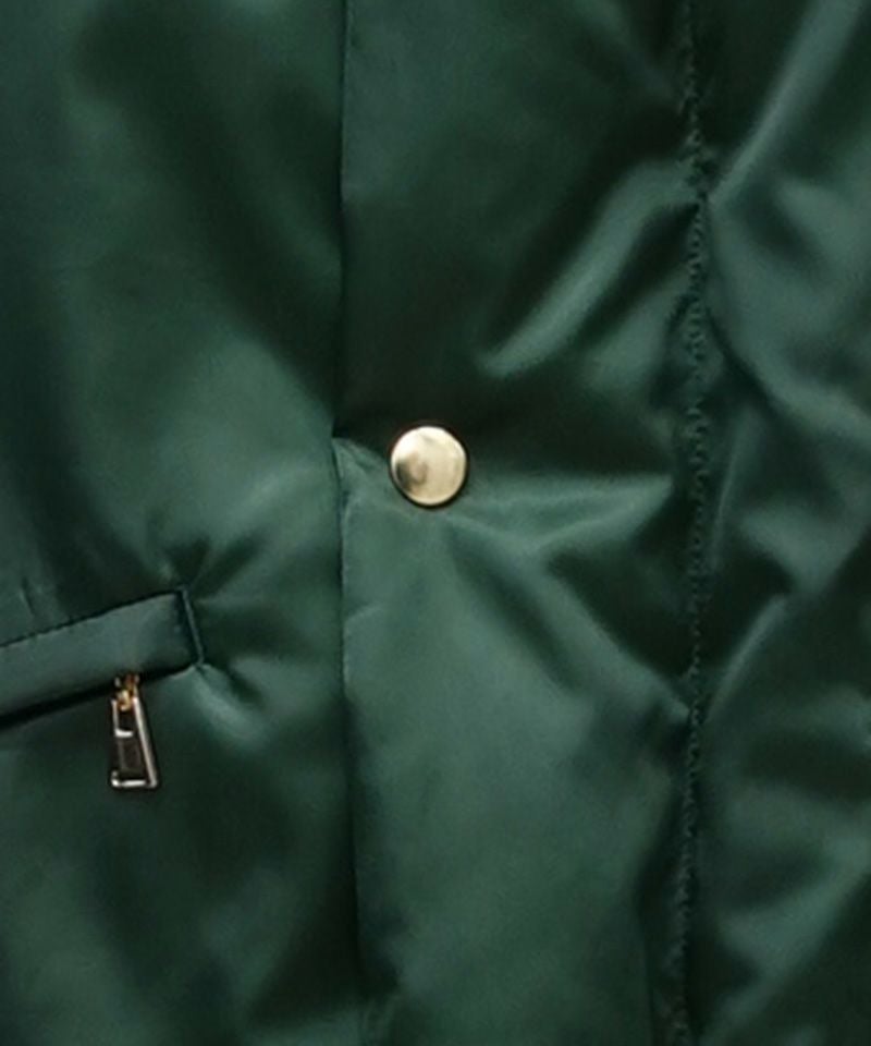 50%OFF【CULLNI(クルニ)】High Count Taffeta Removable Sleeve Down 