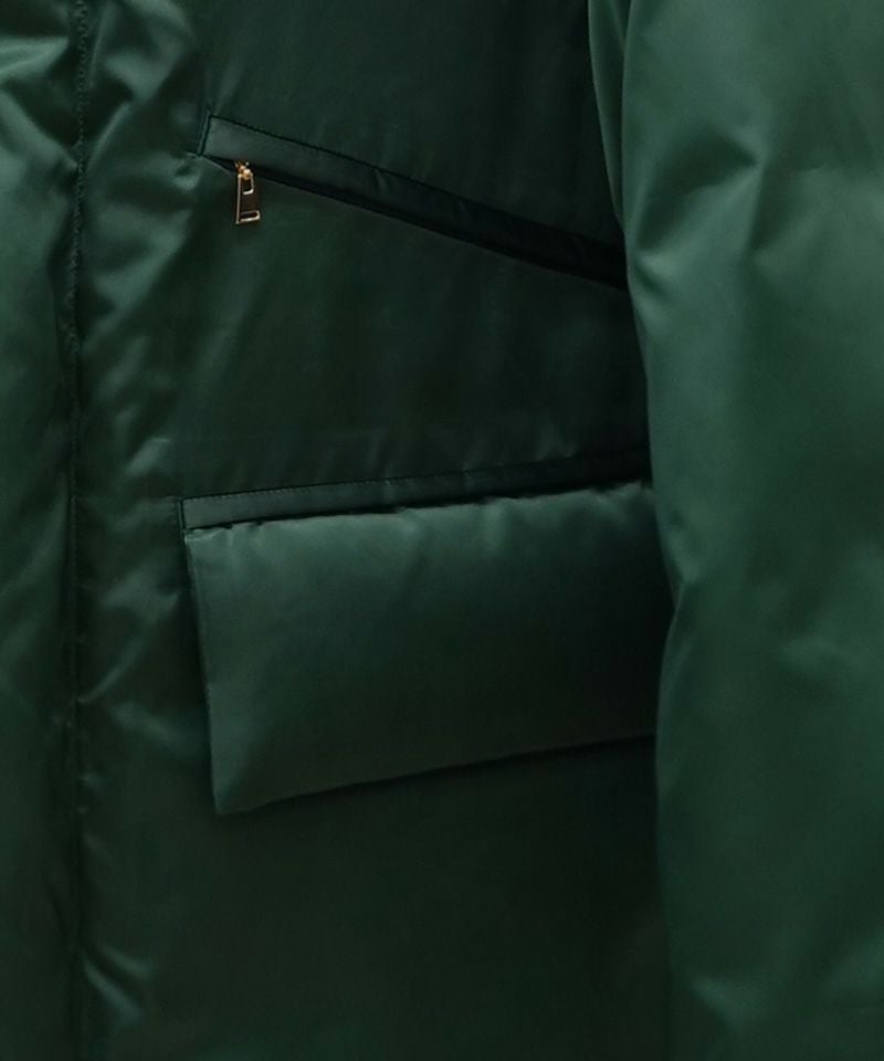 50%OFF【CULLNI(クルニ)】High Count Taffeta Removable Sleeve Down 