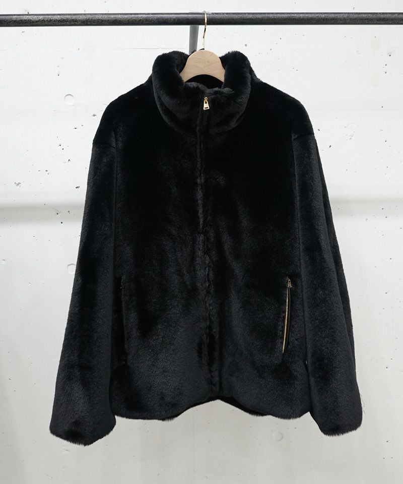 CULLNI 25AW ジャケット 50%OFF【CULLNI(クルニ)】Faux Leather MA-1 ジャケット(25-AW-017B