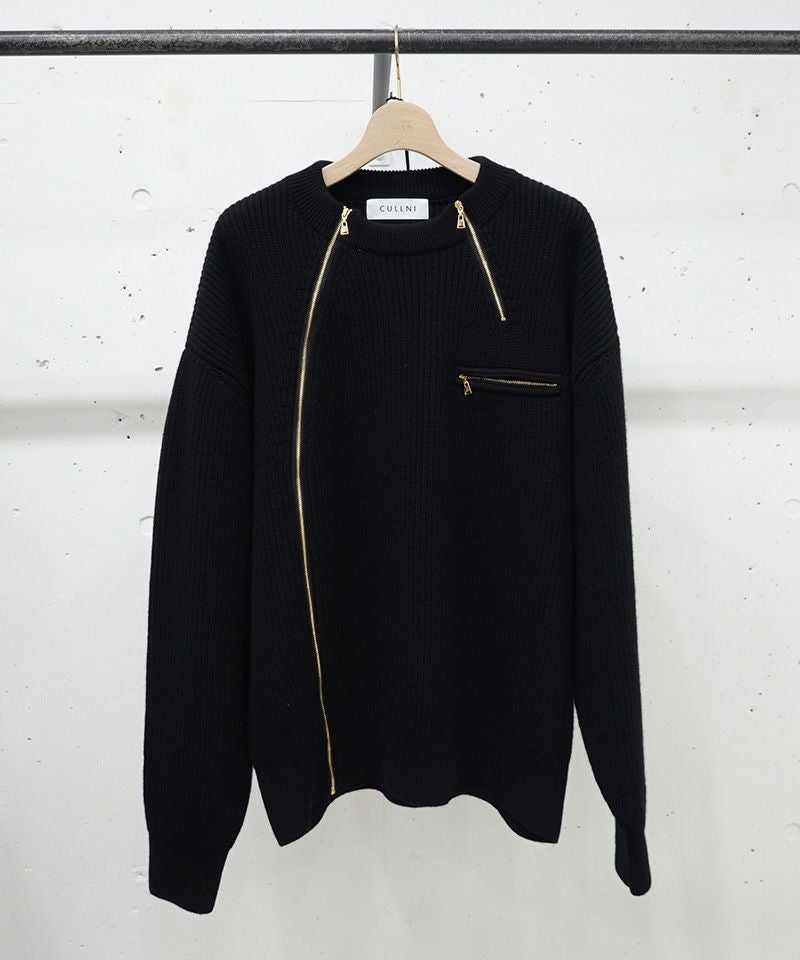 50%OFF【CULLNI(クルニ)】Layerd Pullover Knit プルオーバーニット(24