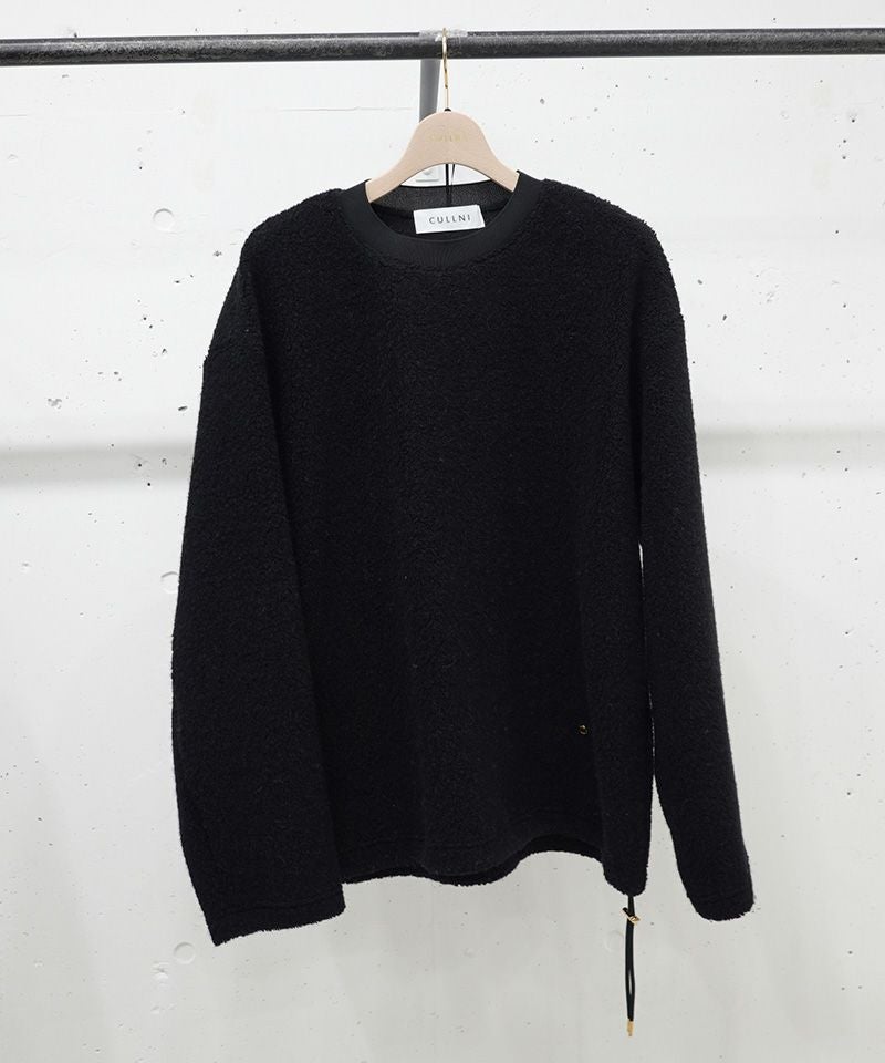 30%OFF【CULLNI(クルニ)】Curling Boa Drawstring Pullover プル 