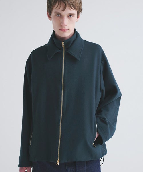 50%OFF【CULLNI(クルニ)】Faux Leather MA-1 ジャケット(25-AW-017B 