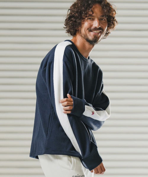 1minute 1second(ワンミニットワンセカンド)】soft fleece line 