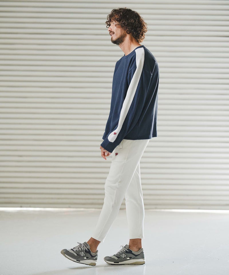 1minute 1second(ワンミニットワンセカンド)】soft fleece line 