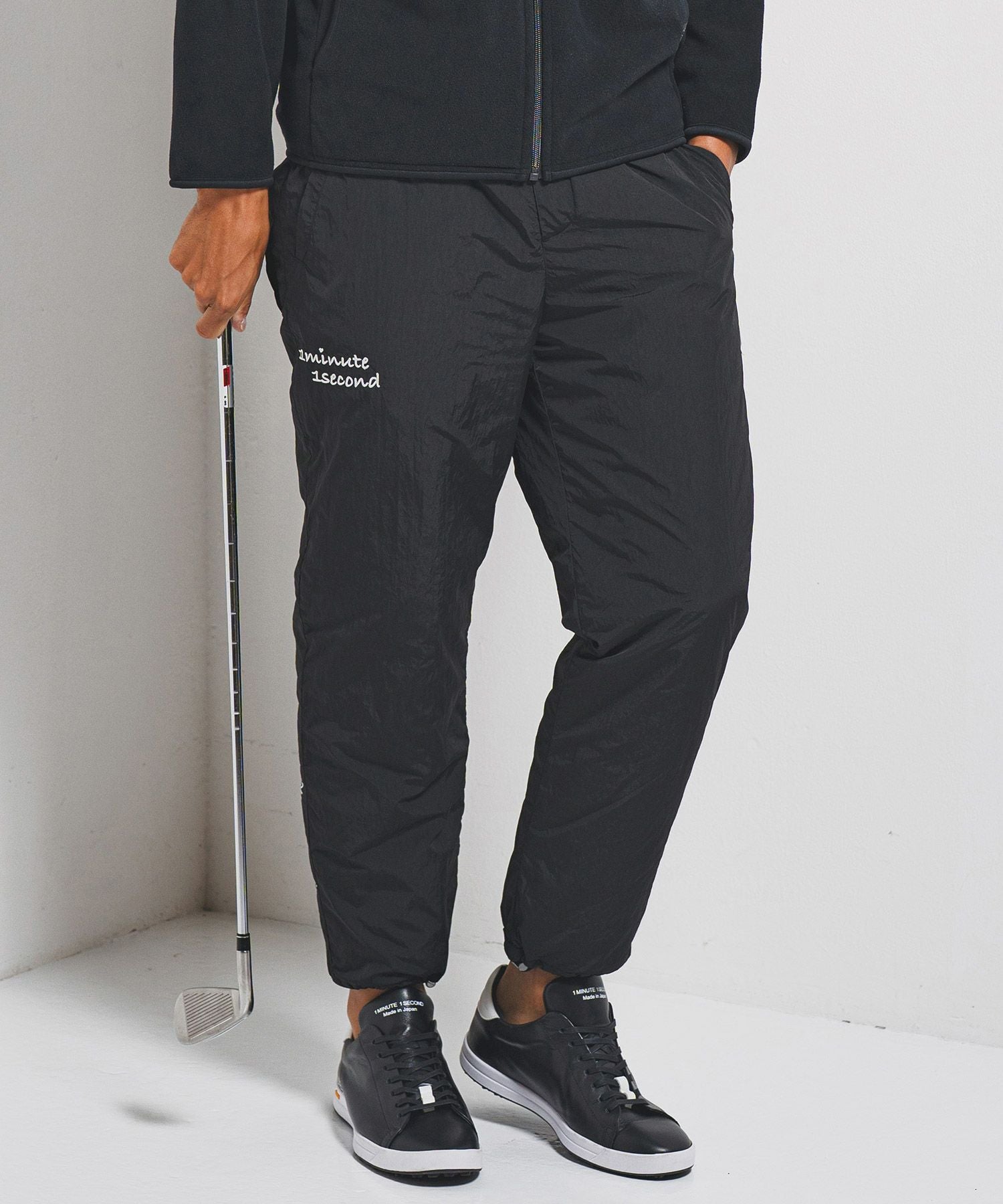 1minute 1second(ワンミニットワンセカンド)】padded 6-pocket pants
