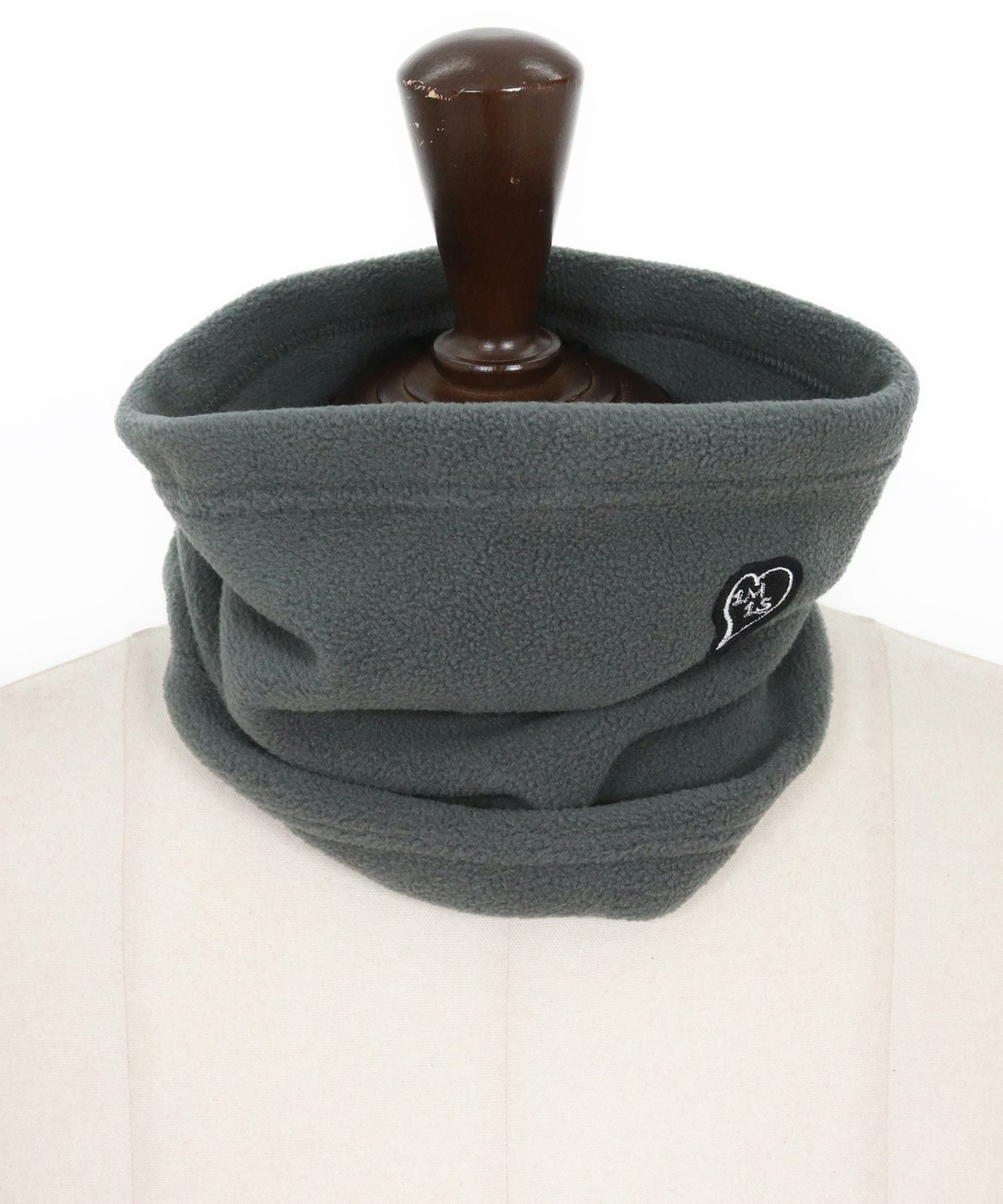 Lieve Van Gorp デッドストック90s蛇革ネックウォーマー希少美品 1minute 1second(ワンミニットワンセカンド)】neck warmer with heart