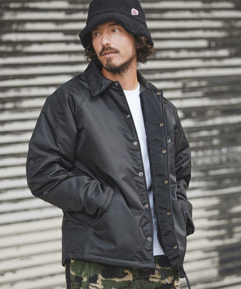 1minute 1second(ワンミニットワンセカンド)】back boa coach jacket 