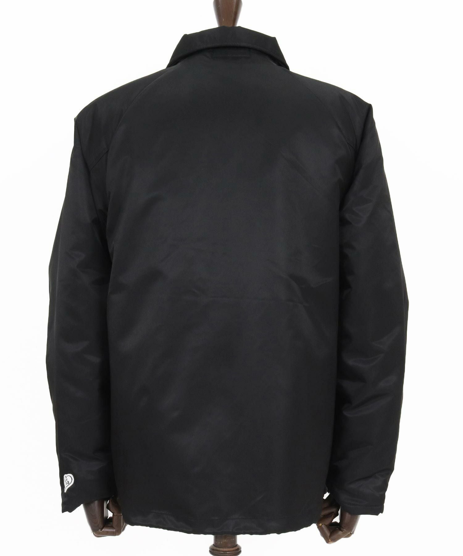 1minute 1second(ワンミニットワンセカンド)】back boa coach jacket