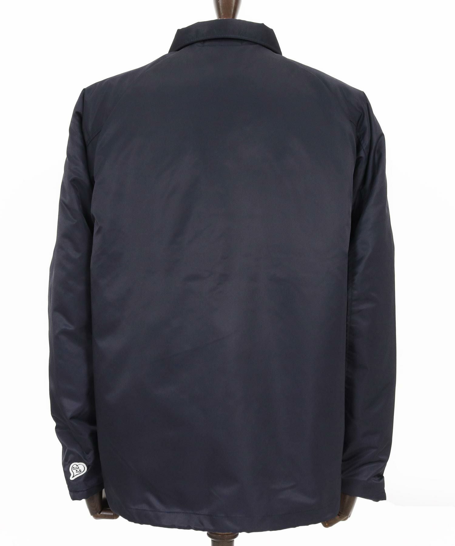 1minute 1second(ワンミニットワンセカンド)】back boa coach jacket