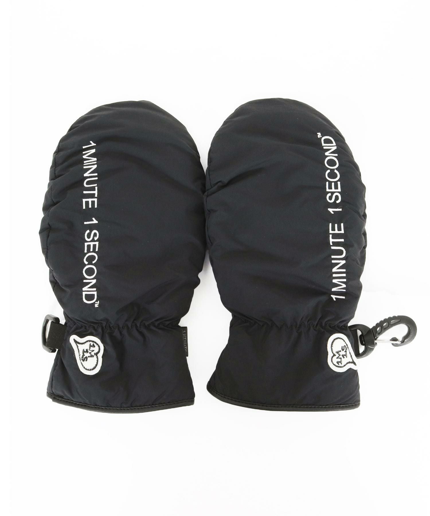 1minute 1second(ワンミニットワンセカンド)】1M1S mitten gloves