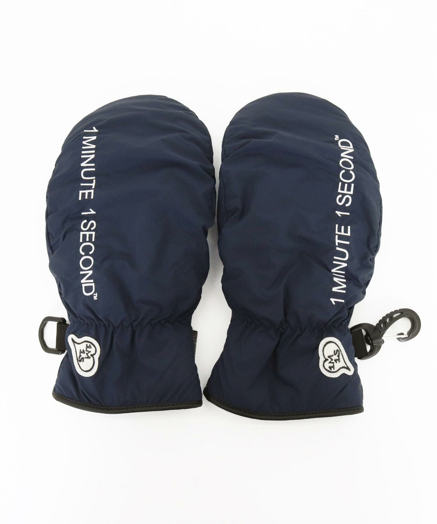1minute 1second(ワンミニットワンセカンド)】1M1S mitten gloves
