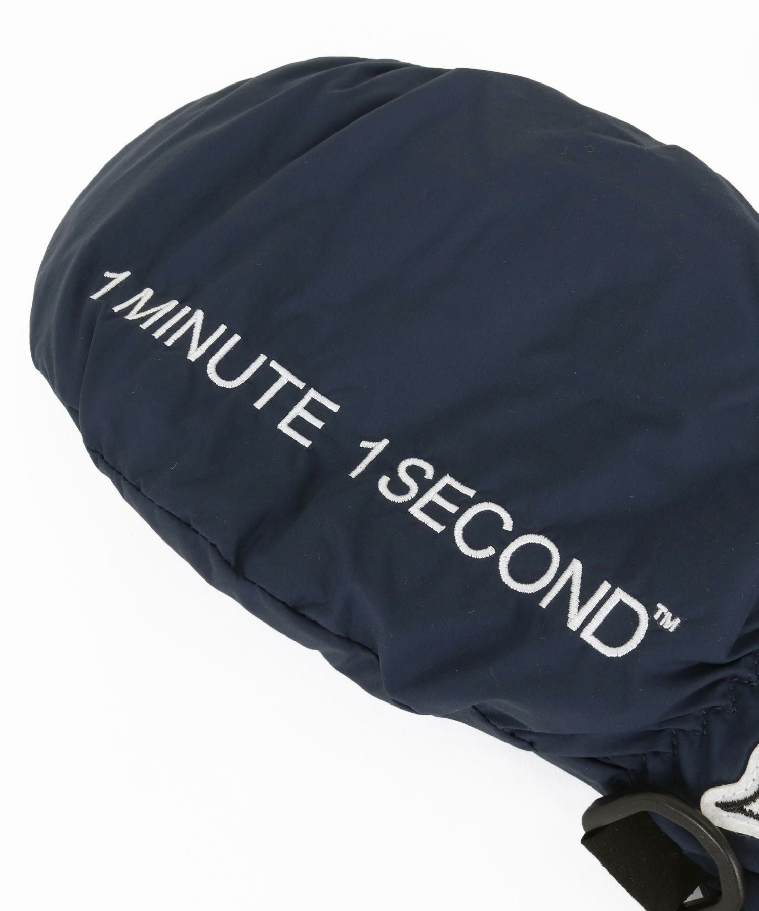 1minute 1second(ワンミニットワンセカンド)】1M1S mitten gloves
