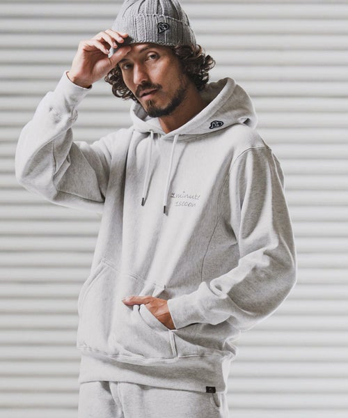 1minute 1second(ワンミニットワンセカンド)】back fleece trainer 