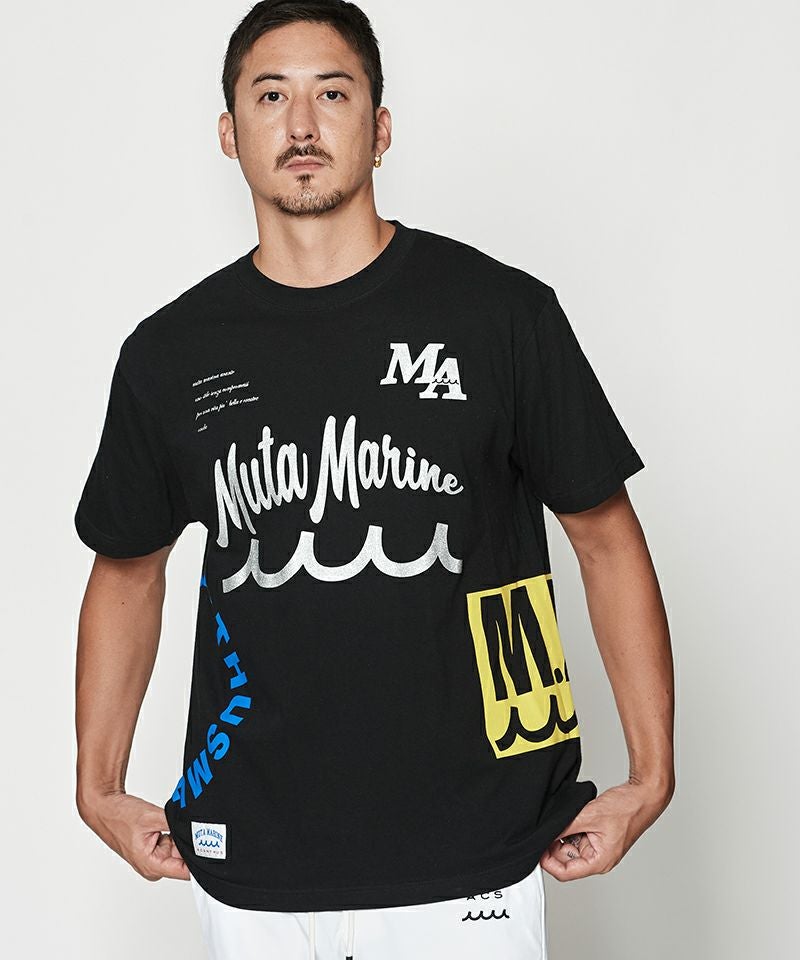 ACANTHUS(アカンサス)】Test Print Tee Tシャツ(MA2612) | CAMBIO カンビオ