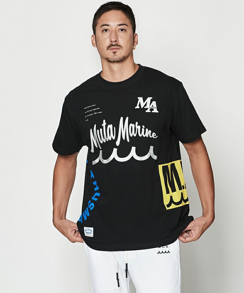 大きいサイズ　【新品】アガサ　AGASA  半袖カットソー（13） SALE] awasa アワサ オーガニックコットン 半袖 Tシャツ aws3-02006
