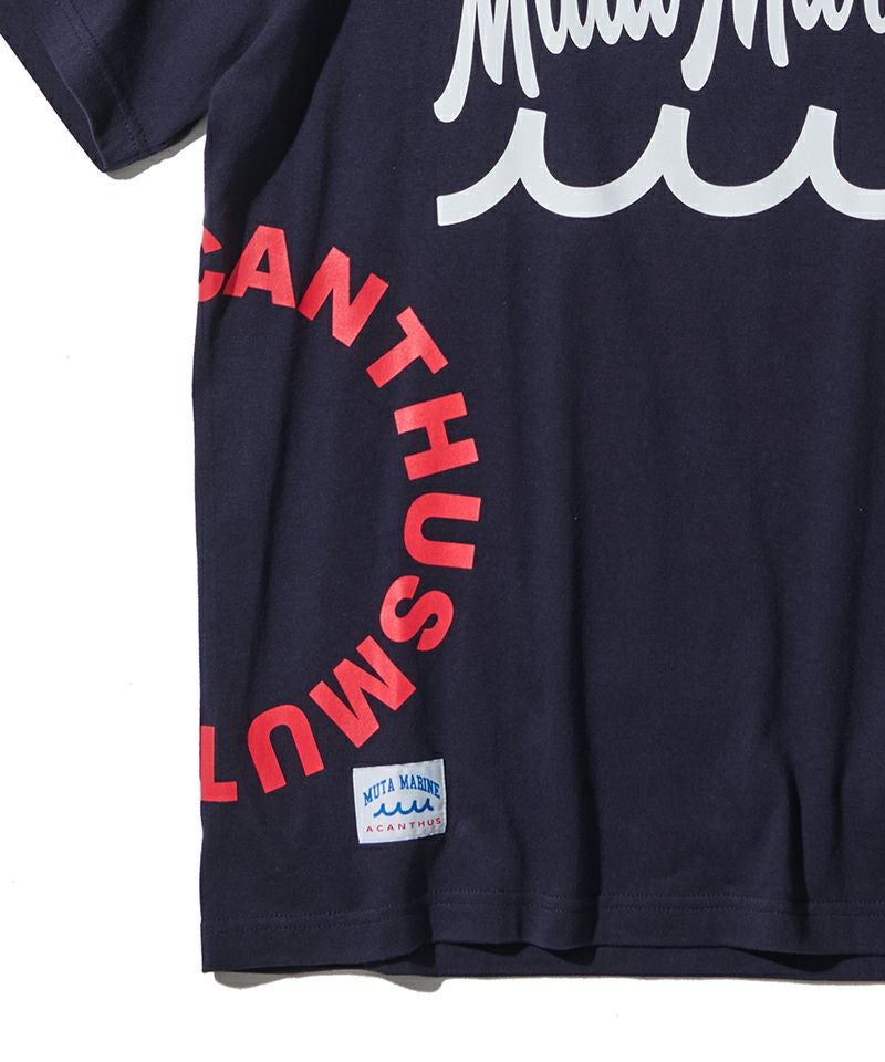 大きいサイズ　【新品】アガサ　AGASA  半袖カットソー（13） SALE] awasa アワサ オーガニックコットン 半袖 Tシャツ aws3-02006