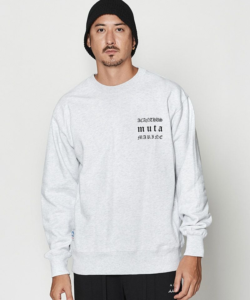 ACANTHUS(アカンサス)】Old Logo Crewneck スウェット(MA2632 