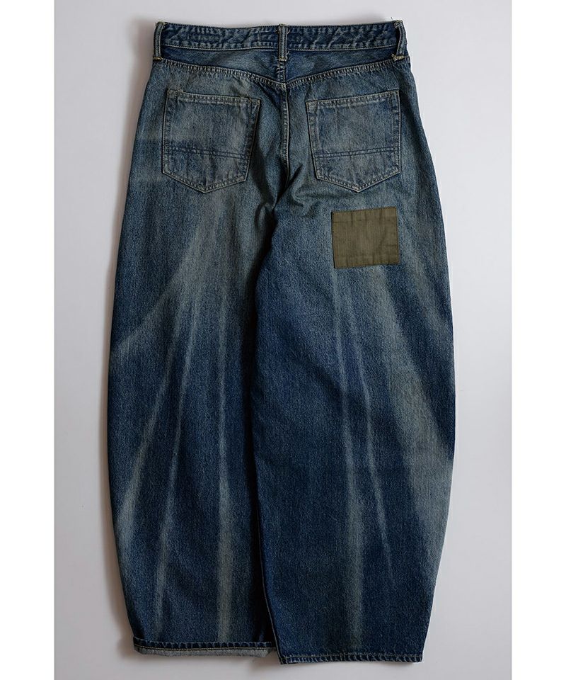 FDMTL(ファンダメンタル)】WIDE FIT DENIM CS137 デニムパンツ 