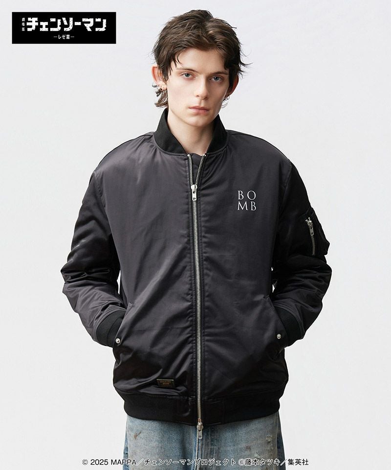 glamb(グラム)】Bomb Bomber Jacket ボムボンバージャケット(GB0425 