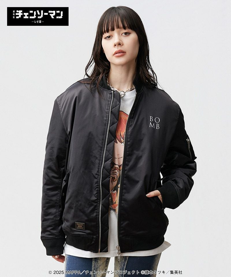 glamb マフボンバージャケット　サイズ2 glamb(グラム)】Bomb Bomber Jacket ボムボンバージャケット(GB0425