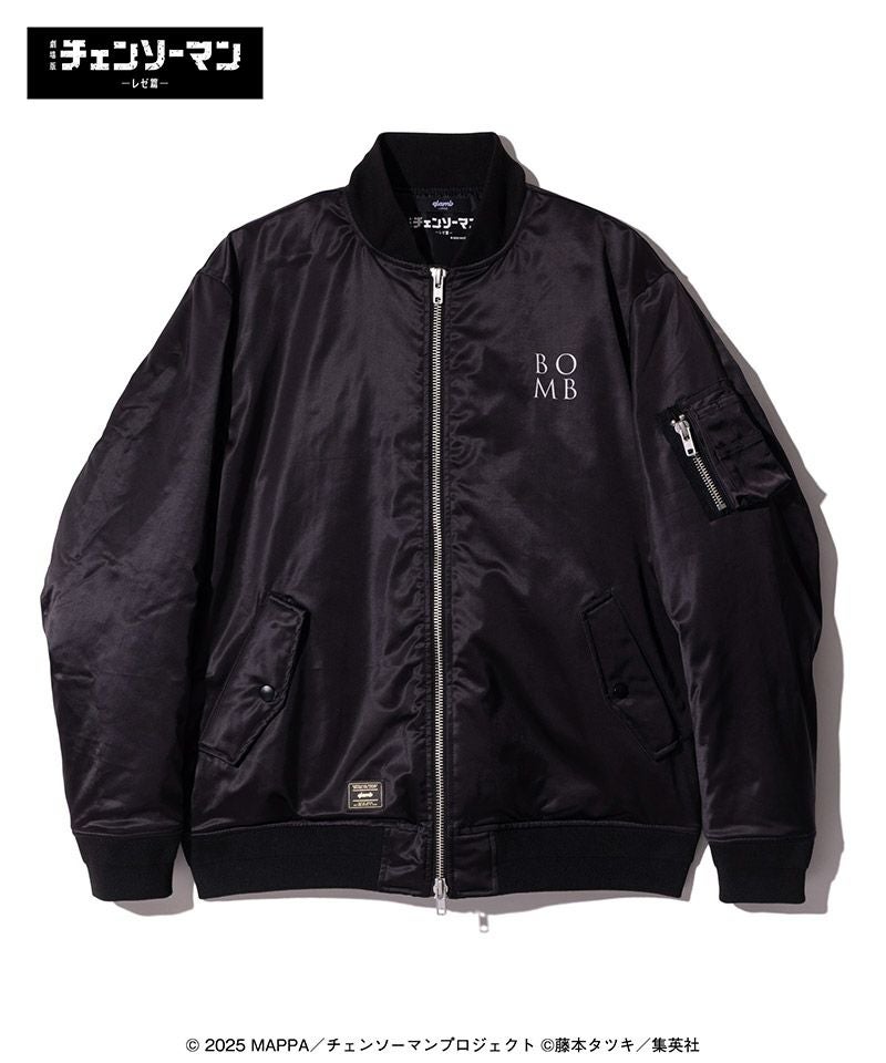 glamb(グラム)】Bomb Bomber Jacket ボムボンバージャケット(GB0425