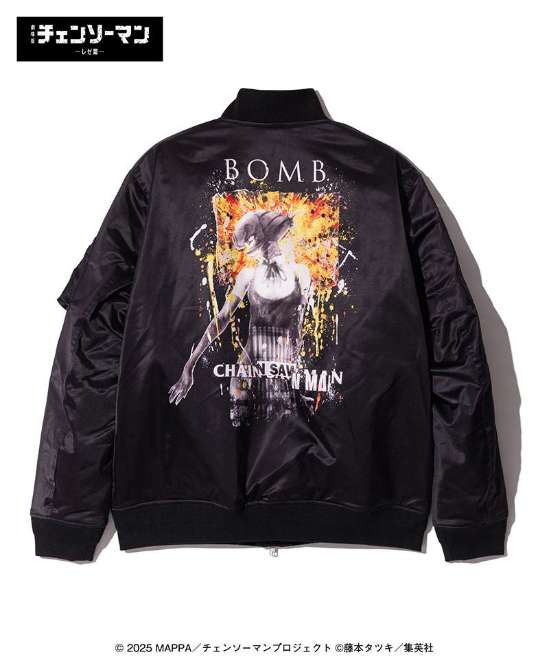 glamb(グラム)】Bomb Bomber Jacket ボムボンバージャケット(GB0425