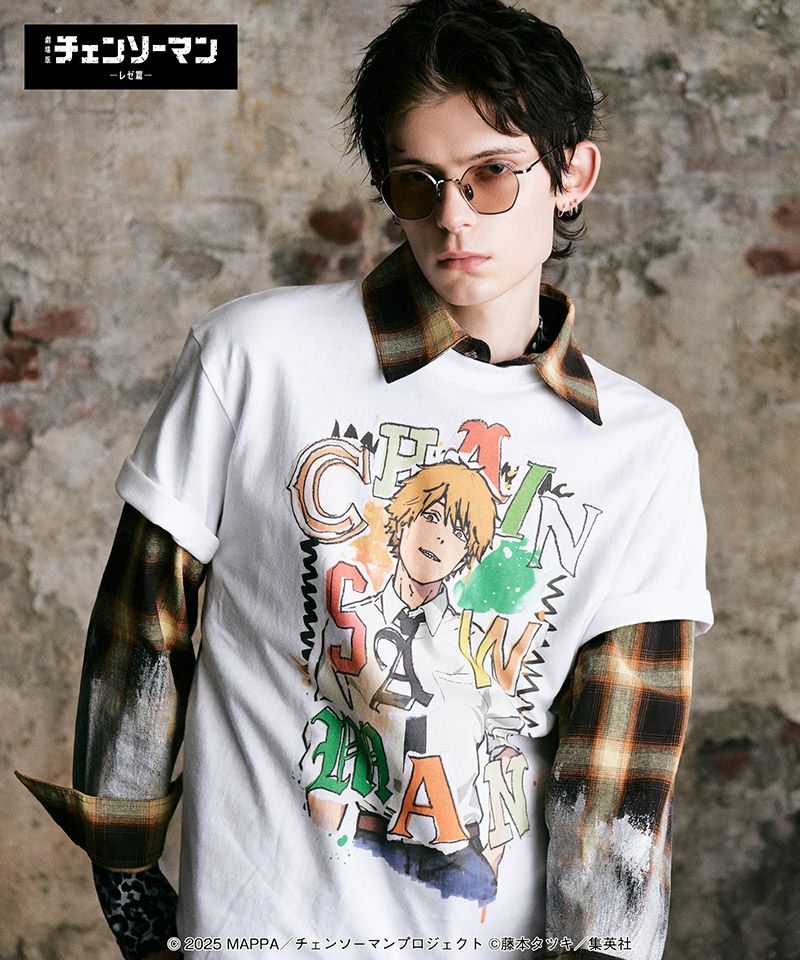 glamb(グラム)】Denji T-shirt II デンジTシャツ2(GB0425-CM03
