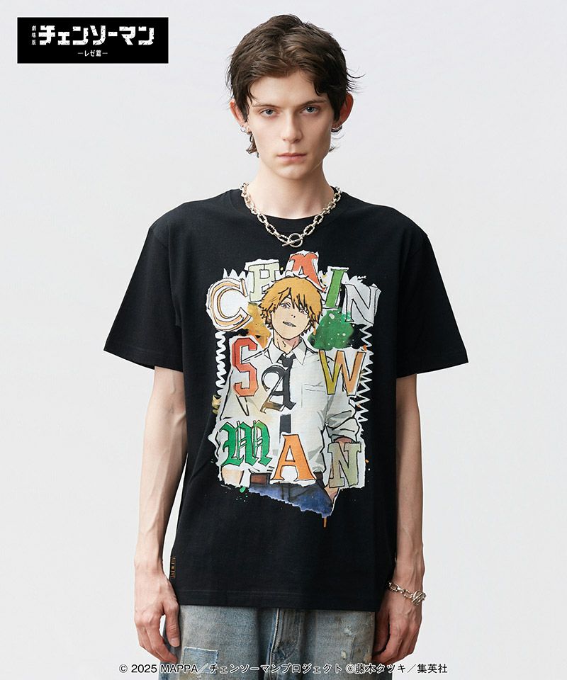 glamb(グラム)】Denji T-shirt II デンジTシャツ2(GB0425-CM03