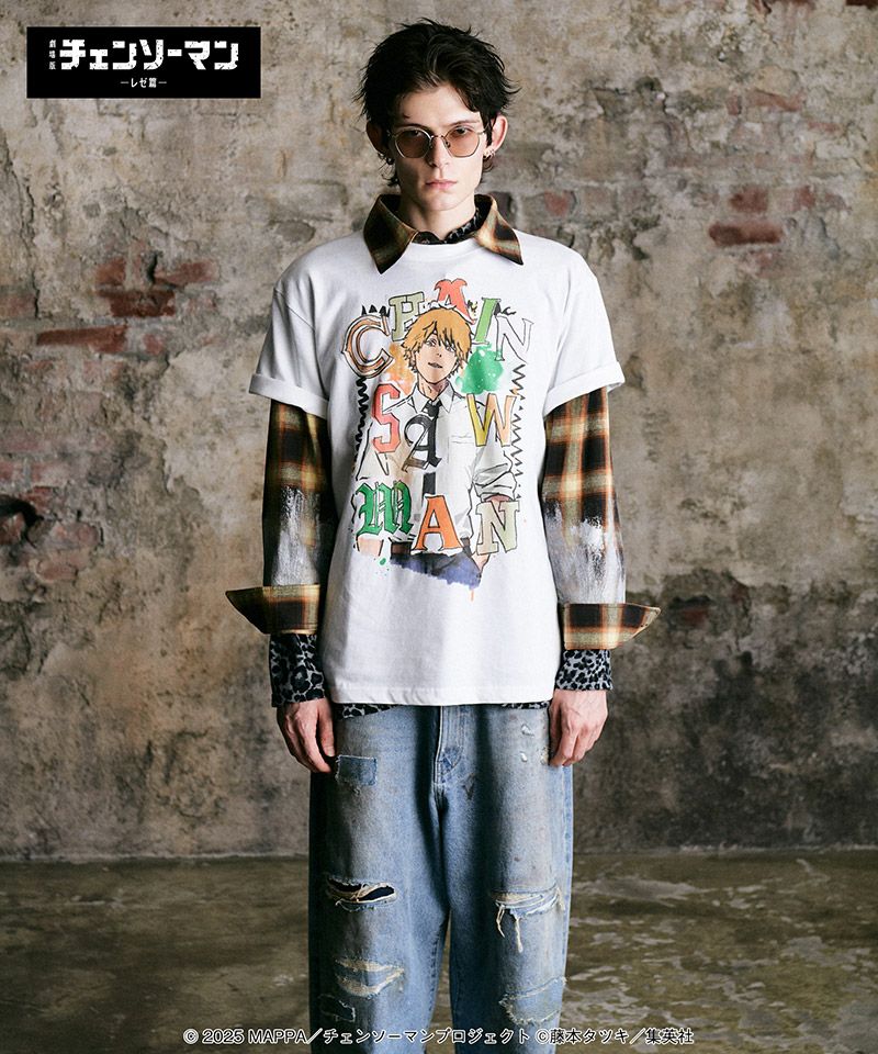 glamb(グラム)】Denji T-shirt II デンジTシャツ2(GB0425-CM03