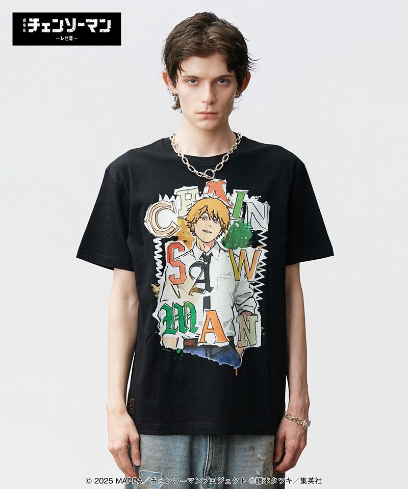 glamb(グラム)】Denji T-shirt II デンジTシャツ2(GB0425-CM03