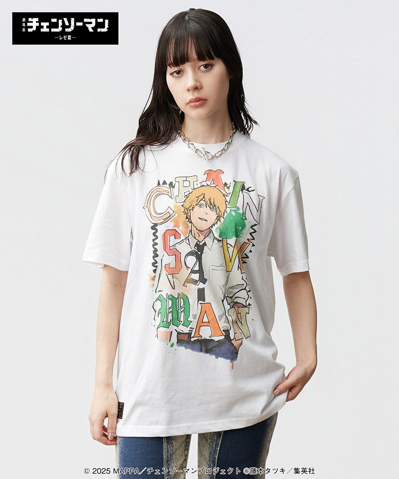 glamb(グラム)】Denji T-shirt II デンジTシャツ2(GB0425-CM03