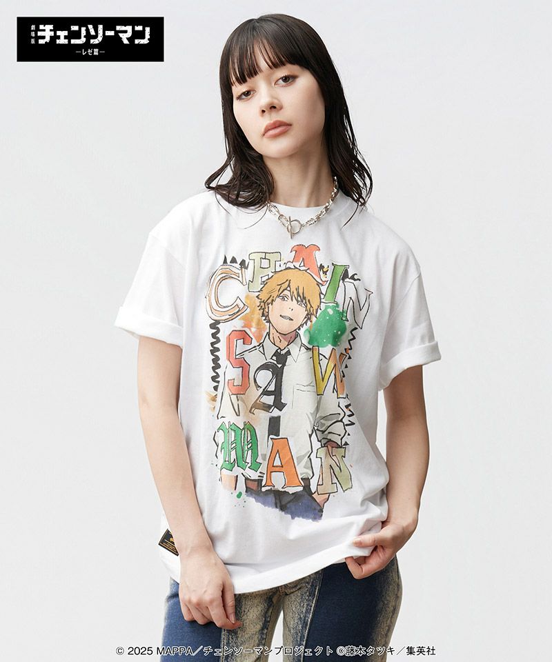 glamb(グラム)】Denji T-shirt II デンジTシャツ2(GB0425-CM03