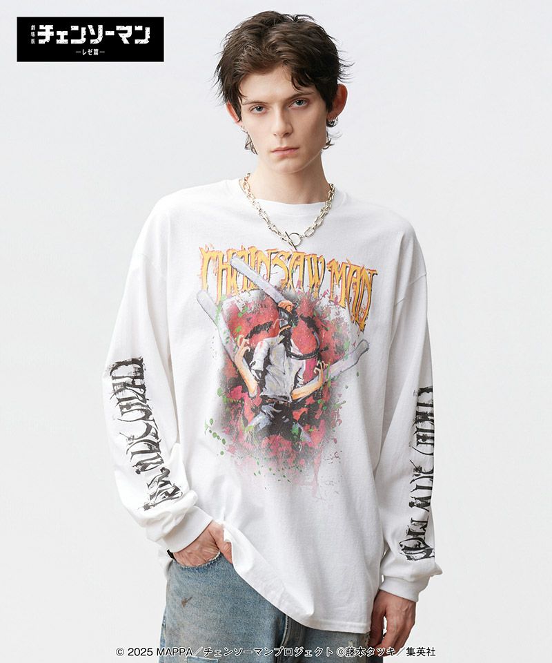 予約販売3月下旬～4月上旬入荷】【glamb(グラム)】Chainsaw Man Cutsew