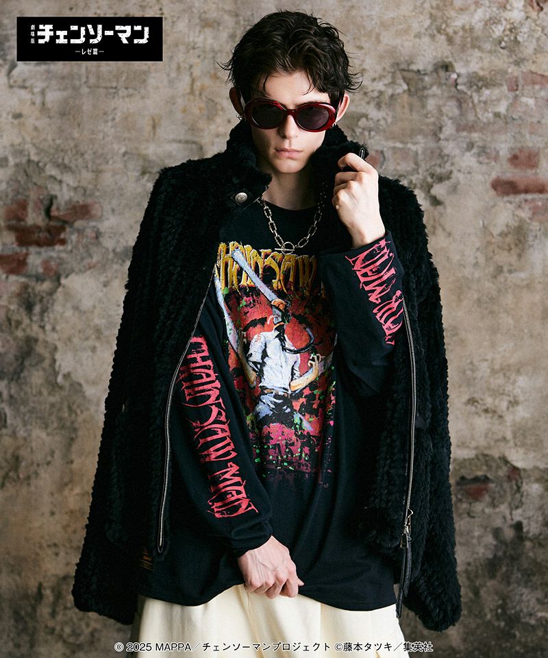 予約販売3月下旬～4月上旬入荷】【glamb(グラム)】Chainsaw Man Cutsew