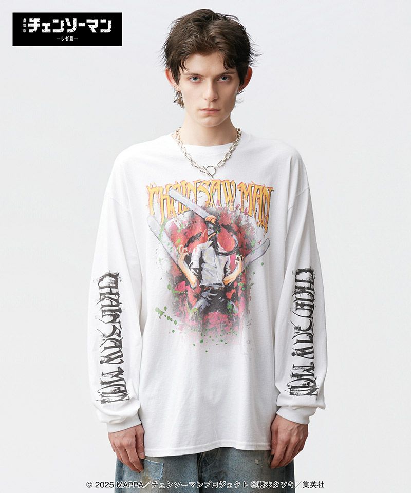 予約販売3月下旬～4月上旬入荷】【glamb(グラム)】Chainsaw Man Cutsew