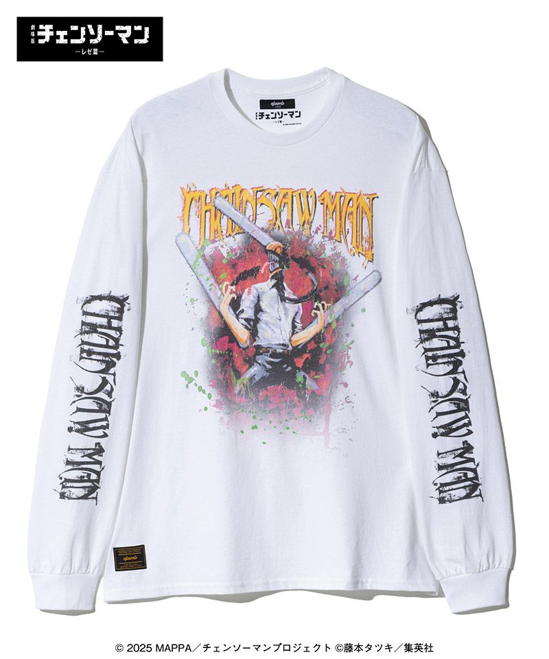 glamb(グラム)】Chainsaw Man Cutsew チェンソーマンカットソー(GB0425