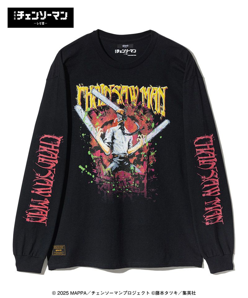 glamb(グラム)】Chainsaw Man Cutsew チェンソーマンカットソー(GB0425 