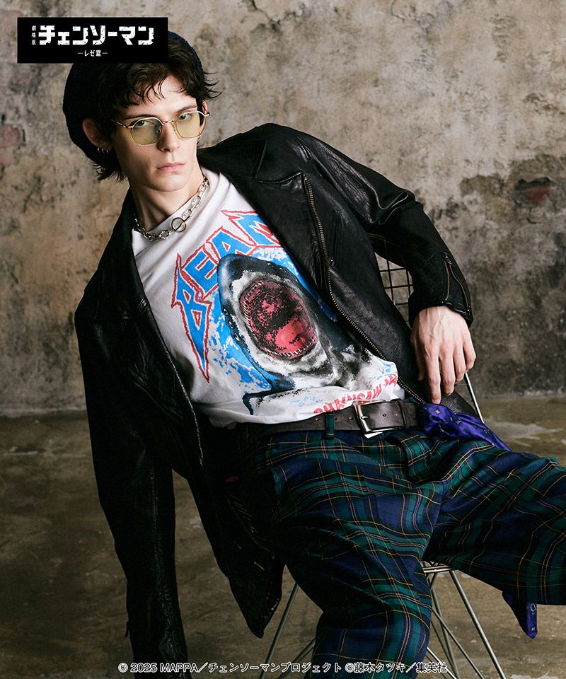 glamb(グラム)】Beam T-shirt ビームTシャツ(GB0425-CM05) | CAMBIO