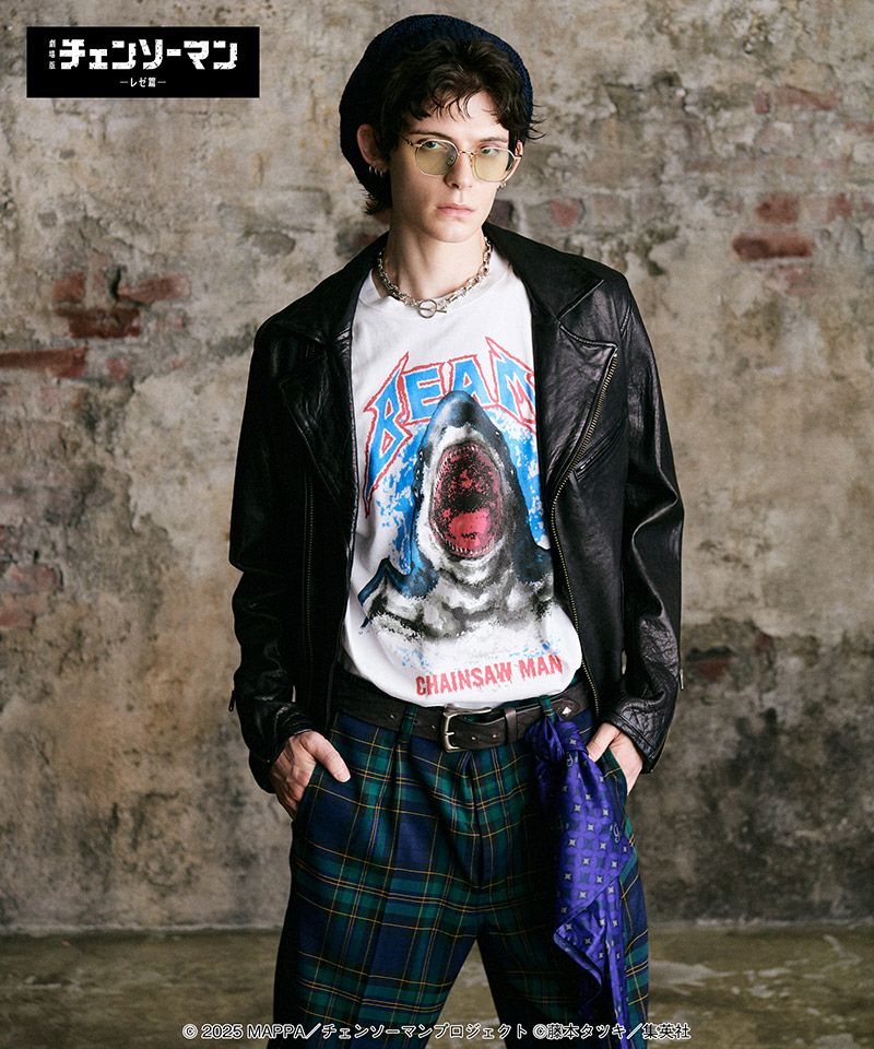 glamb(グラム)】Beam T-shirt ビームTシャツ(GB0425-CM05) | CAMBIO 