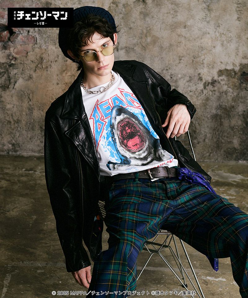 glamb(グラム)】Beam T-shirt ビームTシャツ(GB0425-CM05) | CAMBIO
