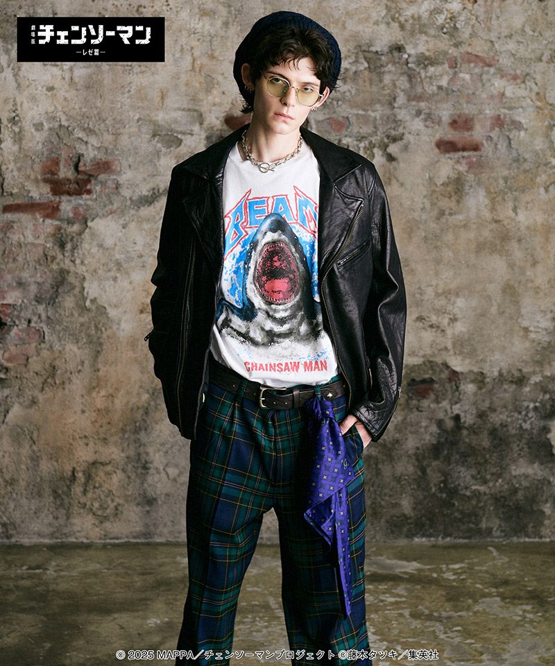 glamb(グラム)】Beam T-shirt ビームTシャツ(GB0425-CM05) | CAMBIO