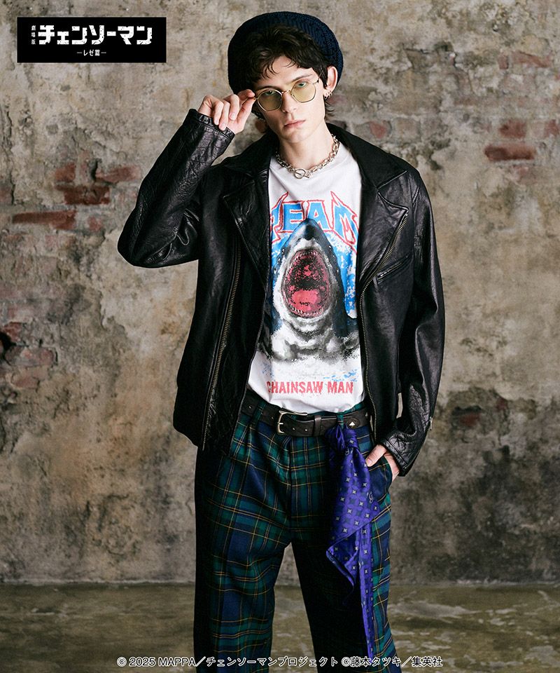 glamb(グラム)】Beam T-shirt ビームTシャツ(GB0425-CM05) | CAMBIO